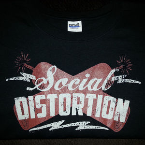 Social Distortion Dynamite TNT Logo TShirt NEW